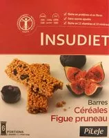 Mängden socker i Barre Figue Pruneau