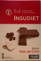 Mängden socker i Barre Noix de Coco