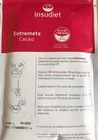 Mängden socker i Entremet Cacao
