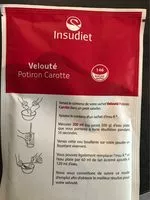 Mängden socker i Velouté potiron carottes