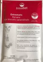 Mängden socker i Entremet Banane biscuit