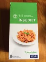 Mängden socker i Insudiet Torsadelles