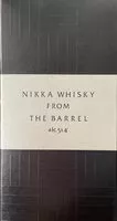 Mängden socker i Nikka From the Barrel Whisky