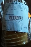 Mängden socker i Pain de mie