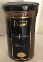 Mängden socker i Confiture Figue