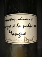 Mängden socker i Vinaigre à la pulpe de mangue