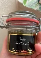 Mängden socker i Pesto