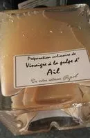 Mängden socker i Vinaigre à la pulpe d'Ail