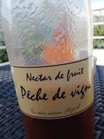 Mängden socker i Nectar de fruit pêche de vigne