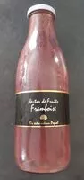 Mängden socker i Nectar de fruit Framboise
