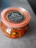 Mängden socker i Poivrons rouges à l’huile d’olive