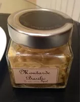 Mängden socker i Moutarde basilic