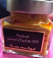 Mängden socker i Moutarde piment d'espelette