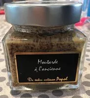 Mängden socker i Moutarde à l'ancienne