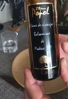 Mängden socker i Creme vinaigre balsamique de modene