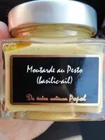 Mängden socker i Moutarde au pesto