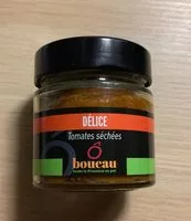 Mängden socker i Delice de tomate sechee