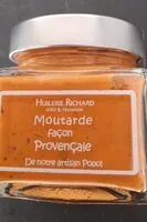 Amount of sugar in Moutardes façon provencale