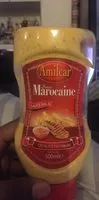 Mängden socker i Sauce marocaine