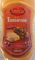 Mängden socker i Sauce tunisienne