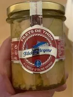 Mängden socker i Filets de thon