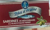 Mängden socker i Sardines de mediterranée a l'huile d'olive vierge