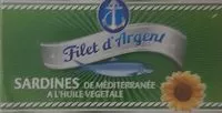 Mängden socker i Sardines à l huile végétal