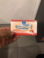 Mängden socker i Sardines de mefiterranee