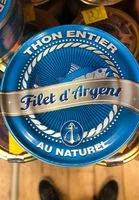 Mängden socker i Thon Entier au Naturel