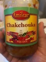 Mängden socker i Chakchouka