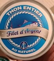 Mängden socker i Thon entier au naturel