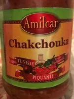 Mängden socker i Chakchouka