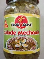 Mängden socker i Salade Mechouia