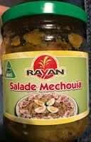 Mängden socker i Salade Mechouia