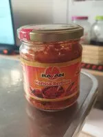Mängden socker i Harissa Berbère