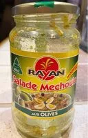 Mängden socker i Salle Mechouia Olives