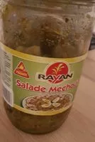 Mängden socker i Salade mechouia