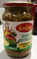Mängden socker i Salade mechouia