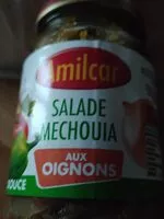 Mängden socker i Salade mechouia