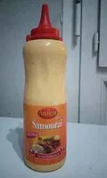Mängden socker i Sauce samouraï