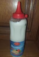 Mängden socker i Mayonnaise