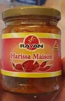 Mängden socker i Harissa Maison