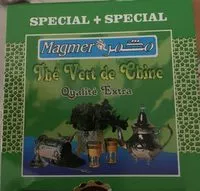 Mängden socker i Thé vert de chine