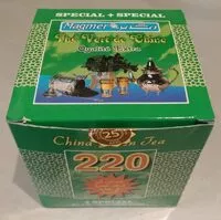 Mängden socker i Thé vert de chine