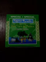 Mängden socker i The Vert de Chine