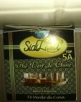 Mängden socker i Thé vert de chine