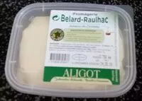 Mängden socker i Aligot