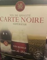 Mängden socker i Jean de blayac vin rouge