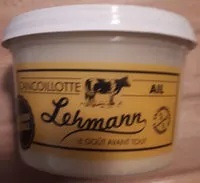 Mängden socker i Lehmann Cancaillotte maison à l'ail