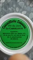 Mängden socker i Cancoillotte au Vin du Jura